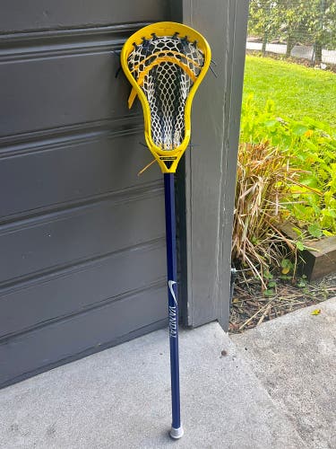 True Frequency On Nike Vandal (complete stick)