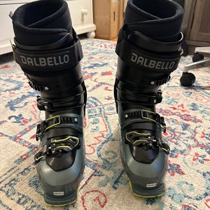 Men's Worn Once Dalbello All Mountain Panterra 120 GW Ski Boots