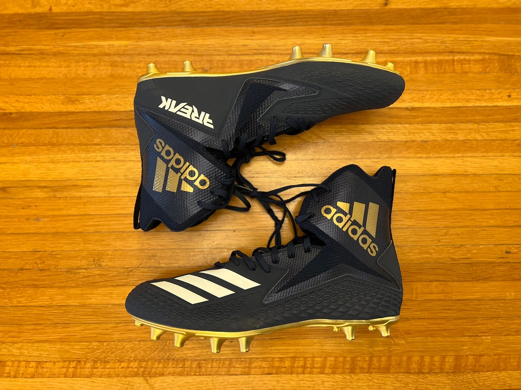 Adidas Freak X Carbon Veteran University Of Louisville Size 14 Football  Cleats