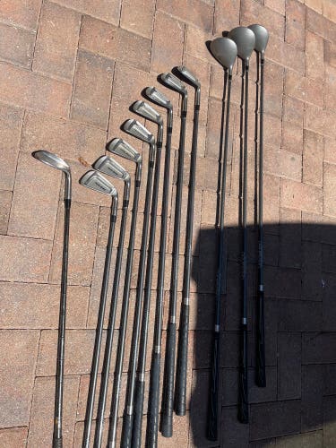 Nicklause 12 pc golf set