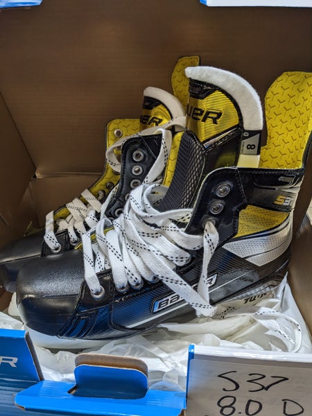 Senior New Bauer Supreme S37 Hockey Skates Regular Width Size 8D