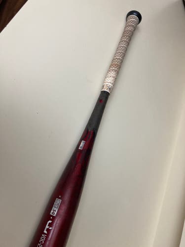 Used BBCOR Certified 2021 DeMarini Alloy Voodoo Bat (-3) 29 oz 32"