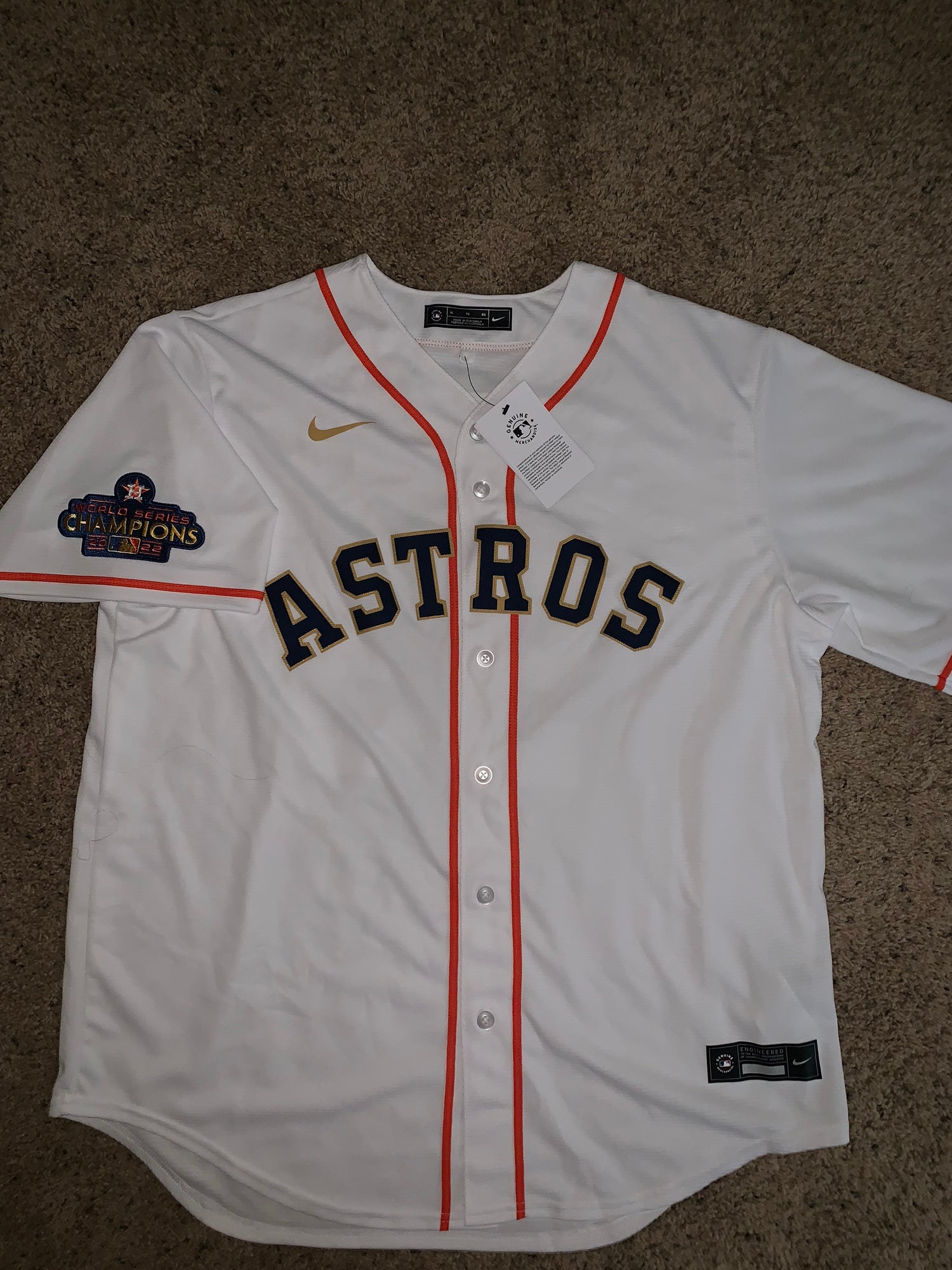 Houston Astros Nolan Ryan Navy Cooperstown Collection Name & Number T-Shirt  - MLB Shop Europe - Baseball 