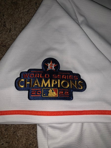 Atlanta Braves Gold Program Nike Authentic World Series Champions Jersey 
