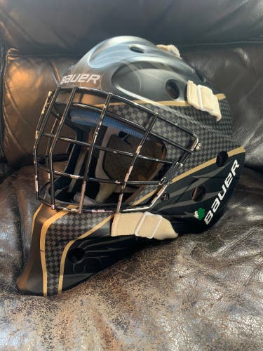 Used Small Bauer NME5 Helmet *Expired* 2-2021