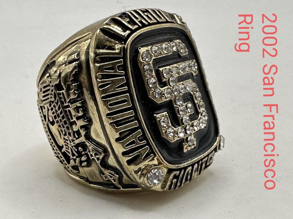 Atlanta Braves MLB 2021 World Series Champions Ring Ornament