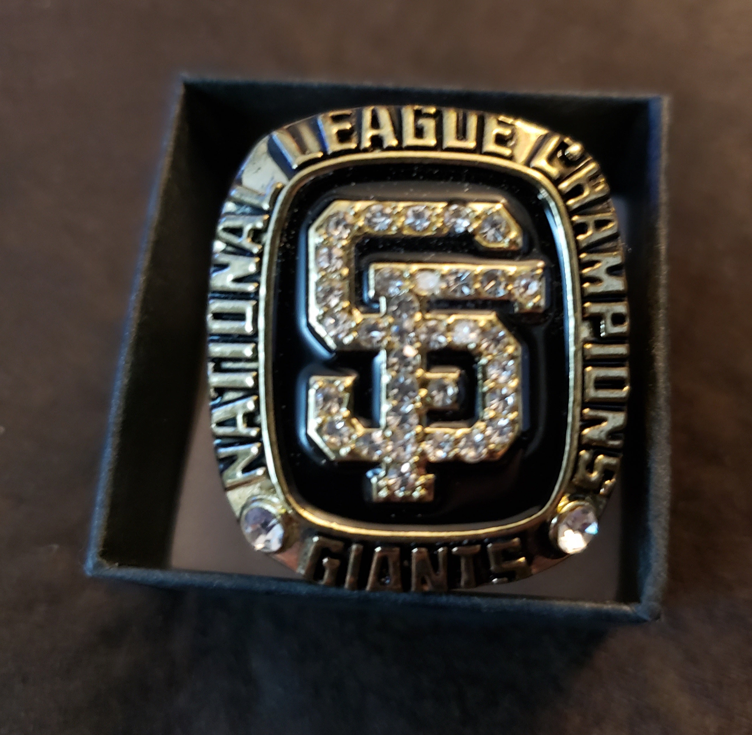 2012 San Francisco Giants World Series Championship Ring in