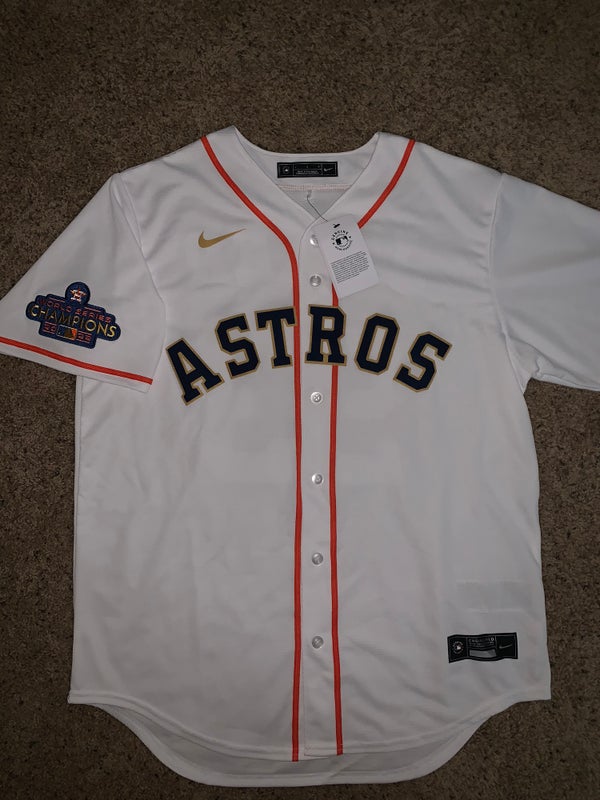 MAJESTIC AUTHENTIC SIZE 48 XL, HOUSTON ASTROS JEFF BAGWELL, VINTAGE Jersey  RARE!