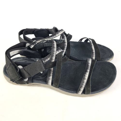 Merrell Terran 3 Cush Lattice J002712 Outdoor Sport Travel Sandals Women Size: 8