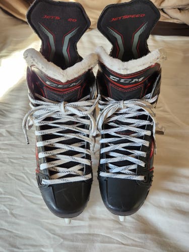 Senior Used CCM JetSpeed 300 Hockey Skates Regular Width Size 7