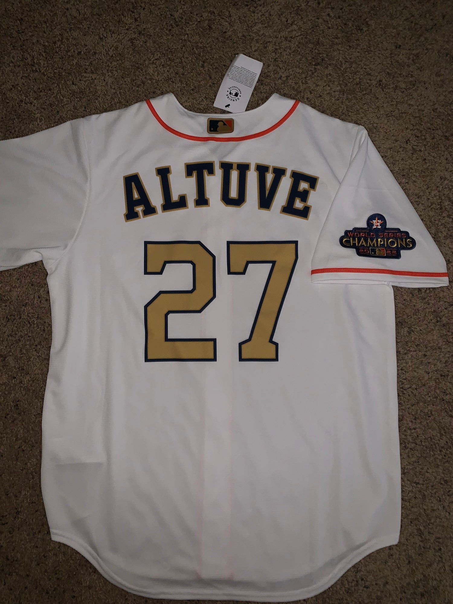 HOUSTON ASTROS PEÑA MLB JERSEY CHAMPION for Sale in