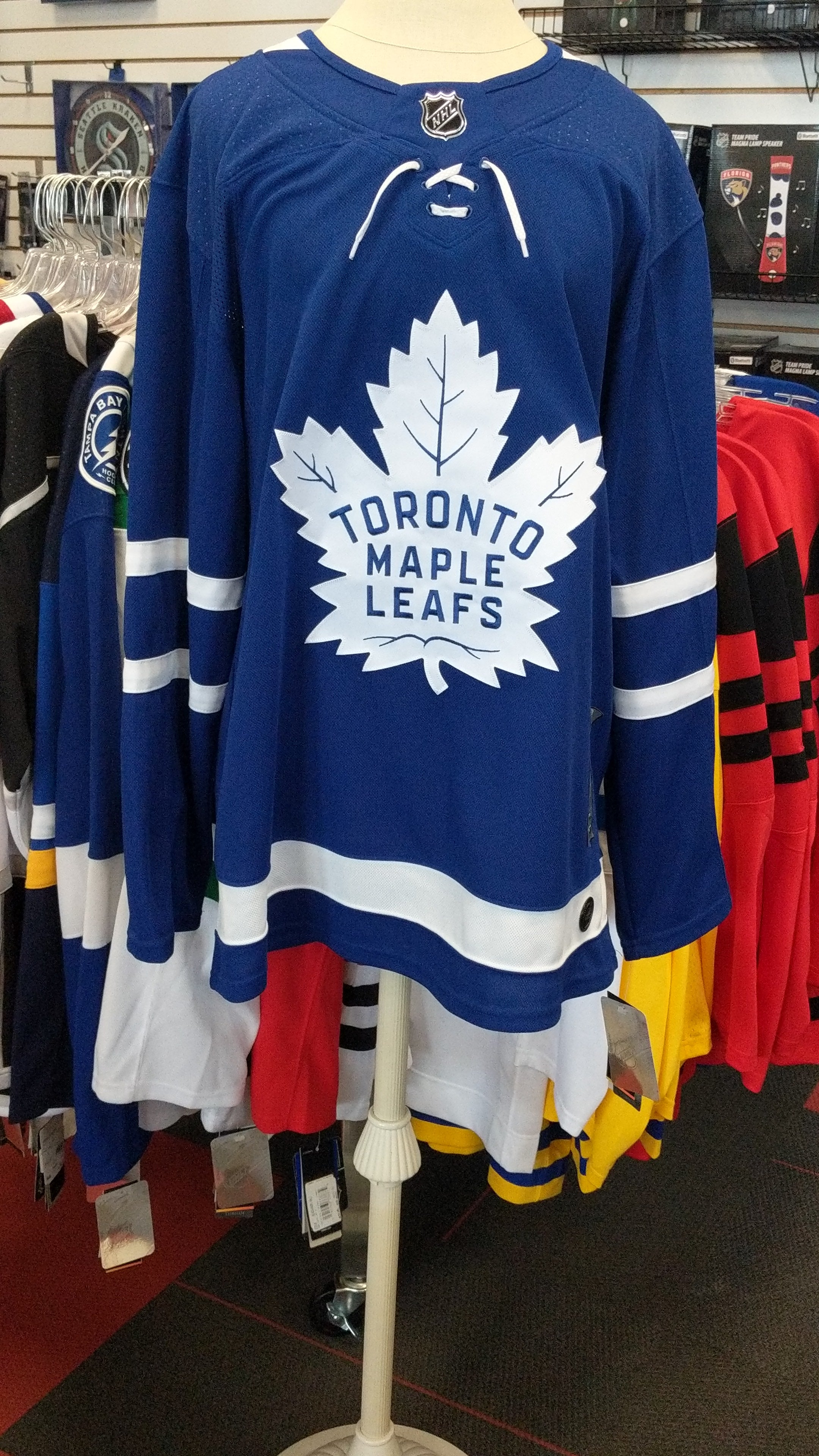 Toronto Maple Leafs Fanatics Branded Team Pride Logo Long Sleeve T