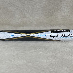 2020 Easton Ghost Double Barrel 34/24 NEW! FP20GH10 (-10) Fastpitch Softball Bat