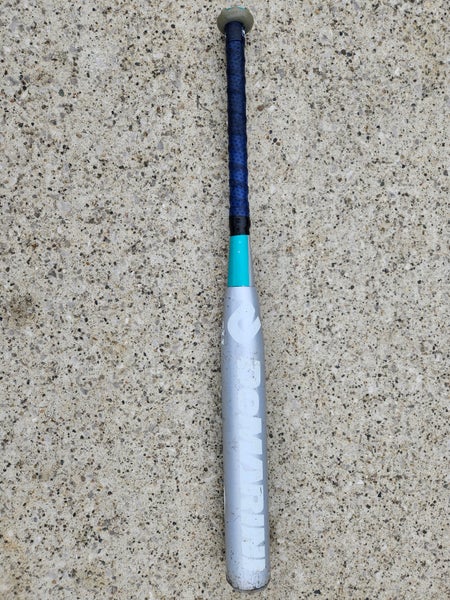 Used DeMarini Composite CF6 Bat (-11) 17 oz 28"