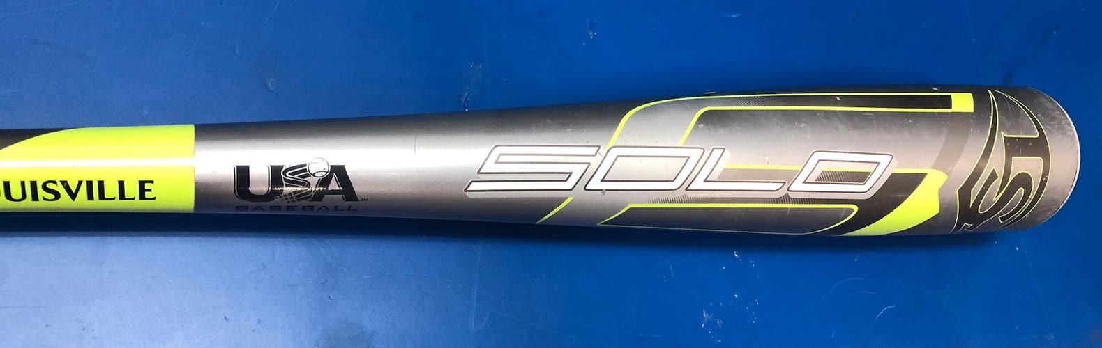 Used  Alloy (-11) 17 oz 28" Solo Bat