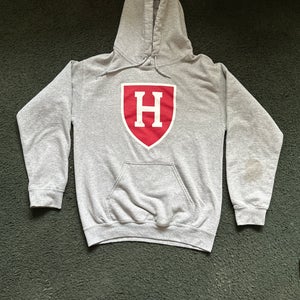 Harvard gray sweatshirt fanatics