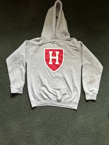 Harvard gray sweatshirt fanatics
