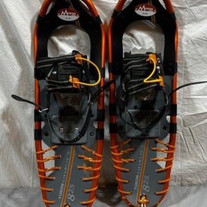 Yukon Charlie's Mountain Profile 825 600 Series Aluminum Snowshoes GREAT