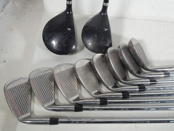 RARE John Daly JD 500 Series Golf Club Set 3-PW & 3, 5 Fairway Woods