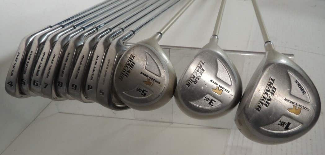 RARE Golden Bear Women's BEAR TRACKER Golf Club Set with Graphite Shafts