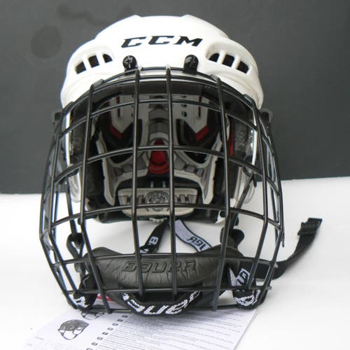 New Size S CCM Fitlite Helmet with Bauer RBE 3 cage