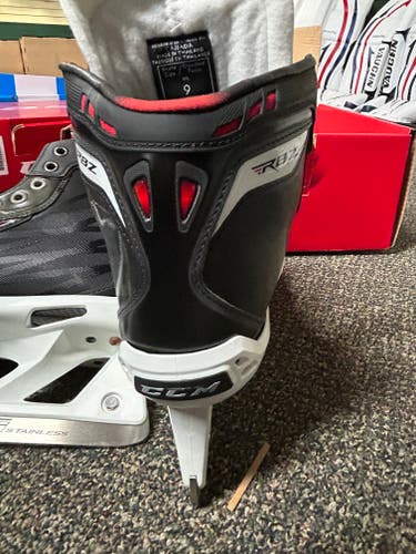 Senior New CCM RBZ Hockey Goalie Skates Regular Width Size 9