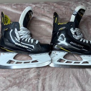 Senior Used Bauer Supreme M4 Hockey Skates Regular Width Size 9