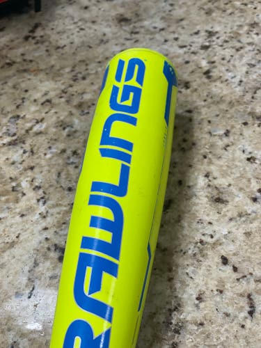 Used 2018 RAWLINGS Composite Quatro  Bat (-10) 18 oz 28"