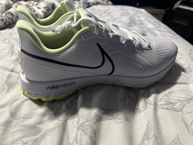 Men's Size Men's 10.5 (W 11.5) Nike React Infinity Pro Golf Shoes