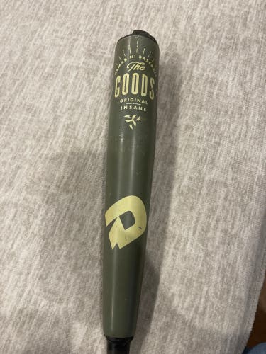 Used BBCOR Certified Alloy (-3) 28 oz 31" The Goods Bat