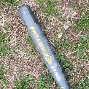 Used 2019 Easton Composite Ghost Double Barrel Bat (-10) 21 oz 31"