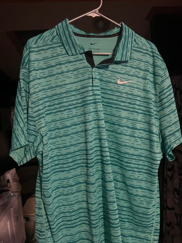 Tiger Woods Nike Golf Polo XL