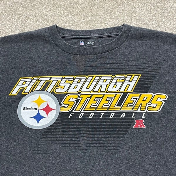 Pittsburgh Steelers Shirt Men 2XL NFL Football AFC Basic Retro