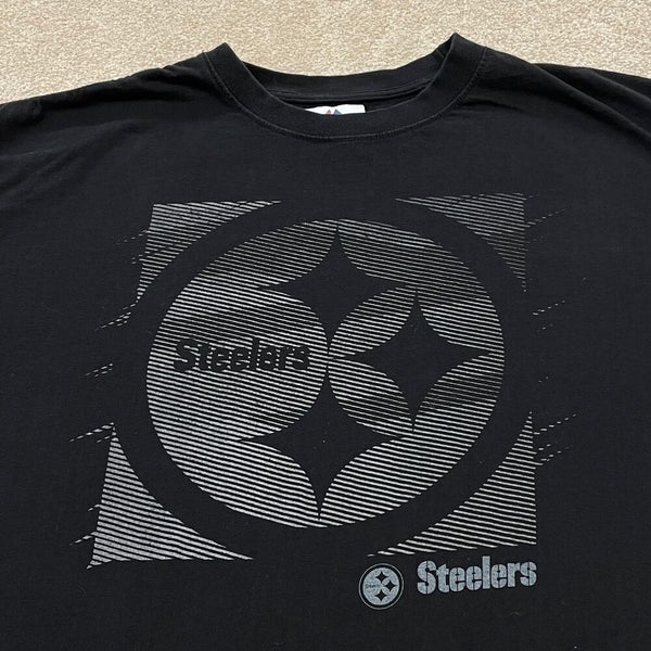 Pittsburgh Steelers Shirt Men 2XL NFL Football AFC Basic Retro