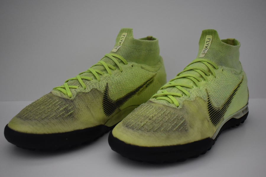 Used Size 10 (Women's 11) Turf Cleats Nike Mercurial Superfly Cleats