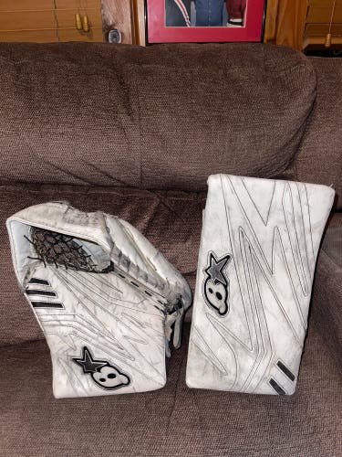 Brians Optik 2 Goalie Glove and Blocker