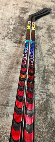 NEW! 2 Pack! 2x 75 Flex CCM FT5 Pro P29 Right Handed Hockey Sticks