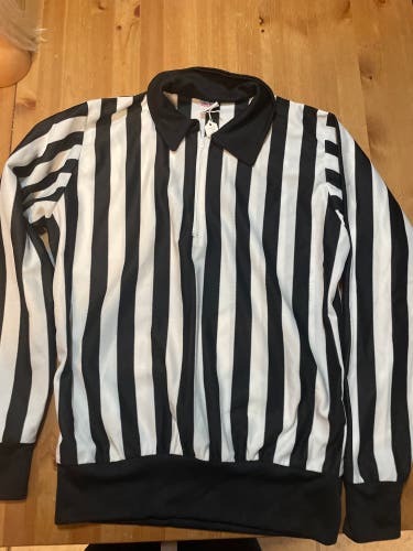 Hockey referee, shirt long sleeve medium