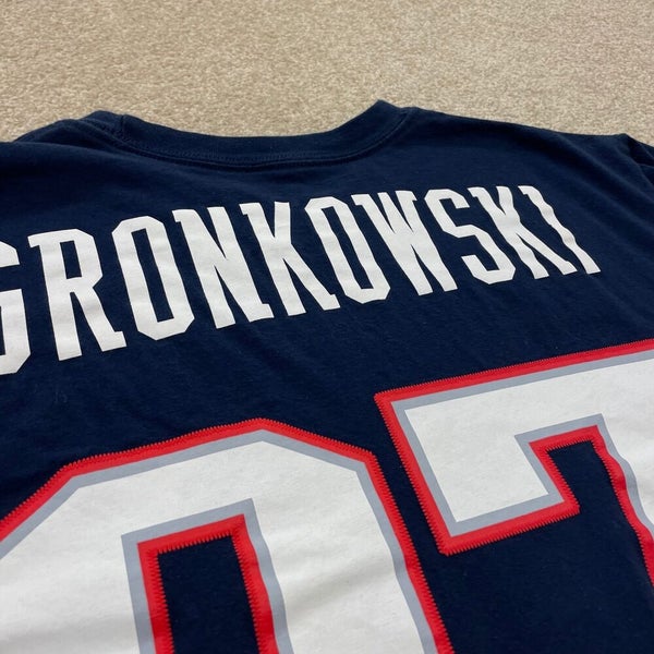 Buy Nike New England Patriots Rob Gronkowski Jersey - Navy - Large