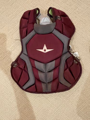 All stars catchers chest protector
