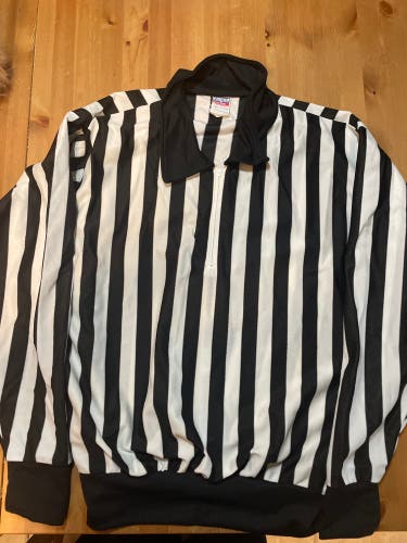 Hockey referee, long sleeve xxl