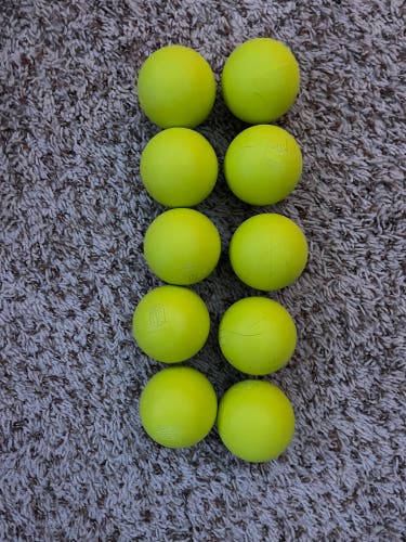 Official PLL game balls 10 pack