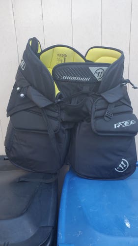 Warrior Ritual x3 E+ Goalie Pants sz L