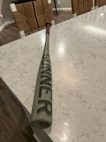 Used BBCOR Certified 2022 Warstic Hybrid Gunner Bat (-3) 30 oz 33"