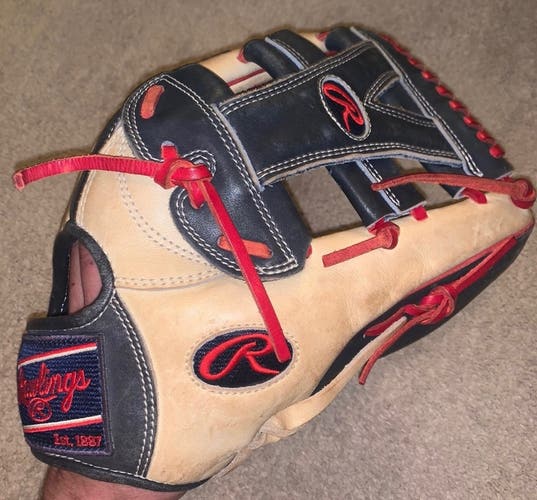 Outfield 12.75" Heart of the Hide Baseball Glove