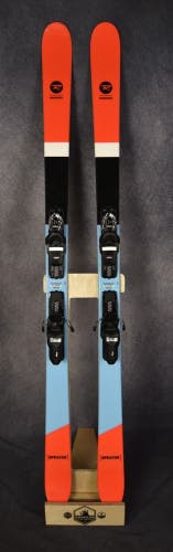 NEW ROSSIGNOL SPRAYER SKIS SIZE 178 CM WITH LOOK BINDINGS