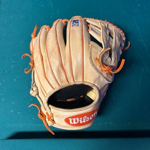 Used Infield 12" A2K DW5 Baseball Glove