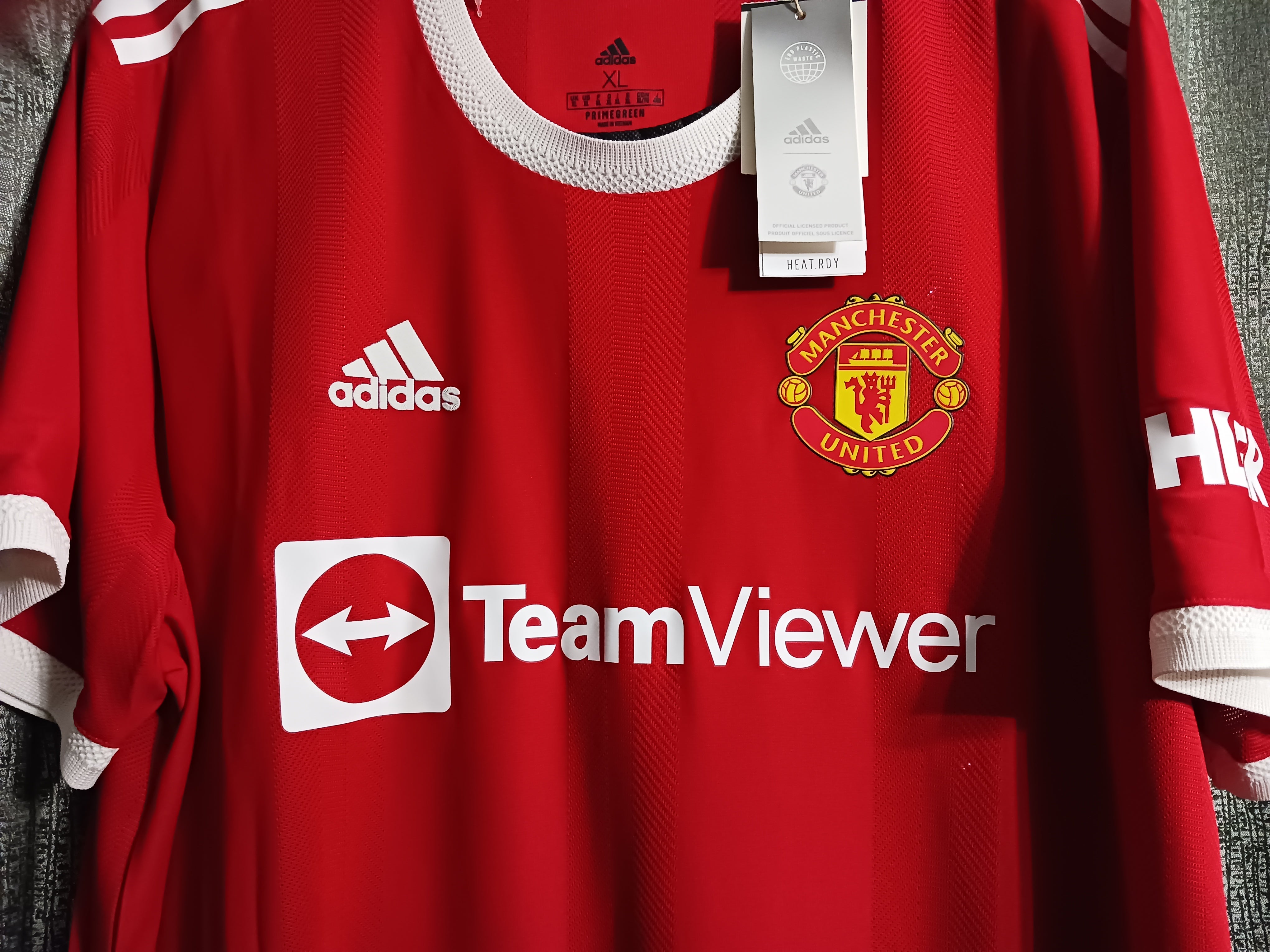 adidas Manchester United FC 2022/23 Short Sleeve Home Jersey