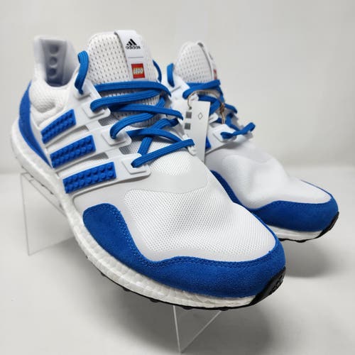 Adidas Ultra Boost LEGO Running Shoes Mens 12 Blue White Color Pack Logo