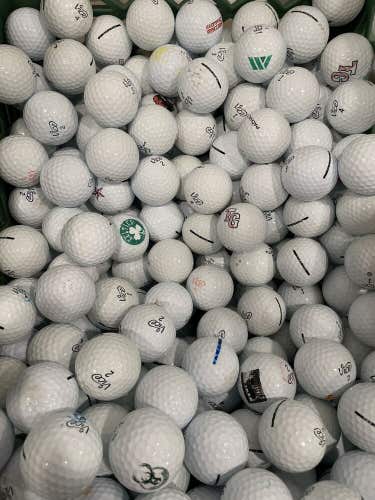 100 Vice Tour & Vice Drive AAA Used Golf Balls 3A
